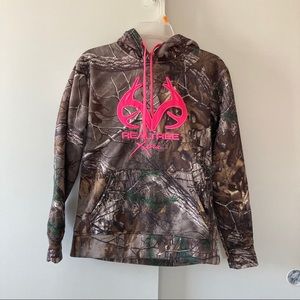 Real tree hoodie